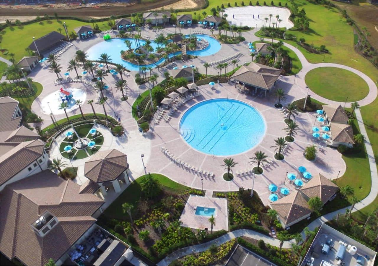 8Br Luxury - Sleeps 22 - Near Disney With Pool & Hot Tub! ดาเวนพอร์ต ภายนอก รูปภาพ