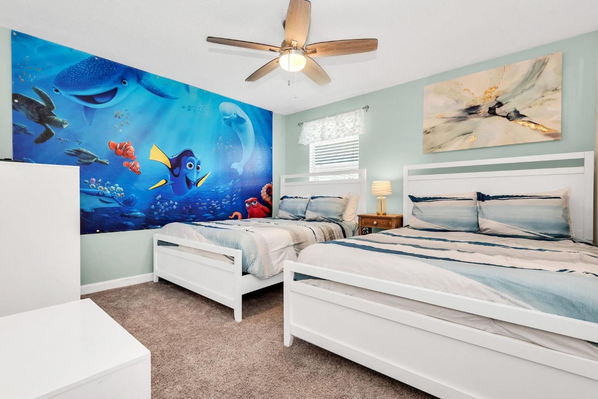 8Br Luxury - Sleeps 22 - Near Disney With Pool & Hot Tub! ดาเวนพอร์ต ภายนอก รูปภาพ