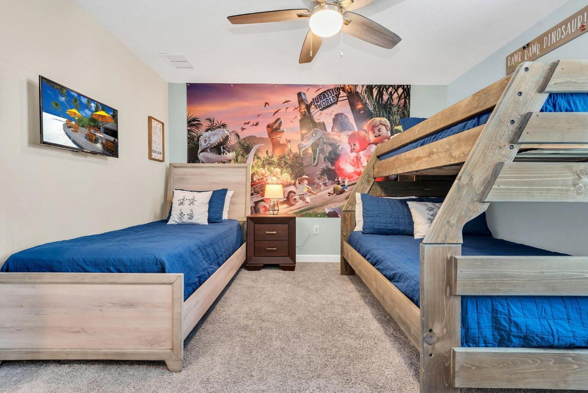 8Br Luxury - Sleeps 22 - Near Disney With Pool & Hot Tub! ดาเวนพอร์ต ภายนอก รูปภาพ