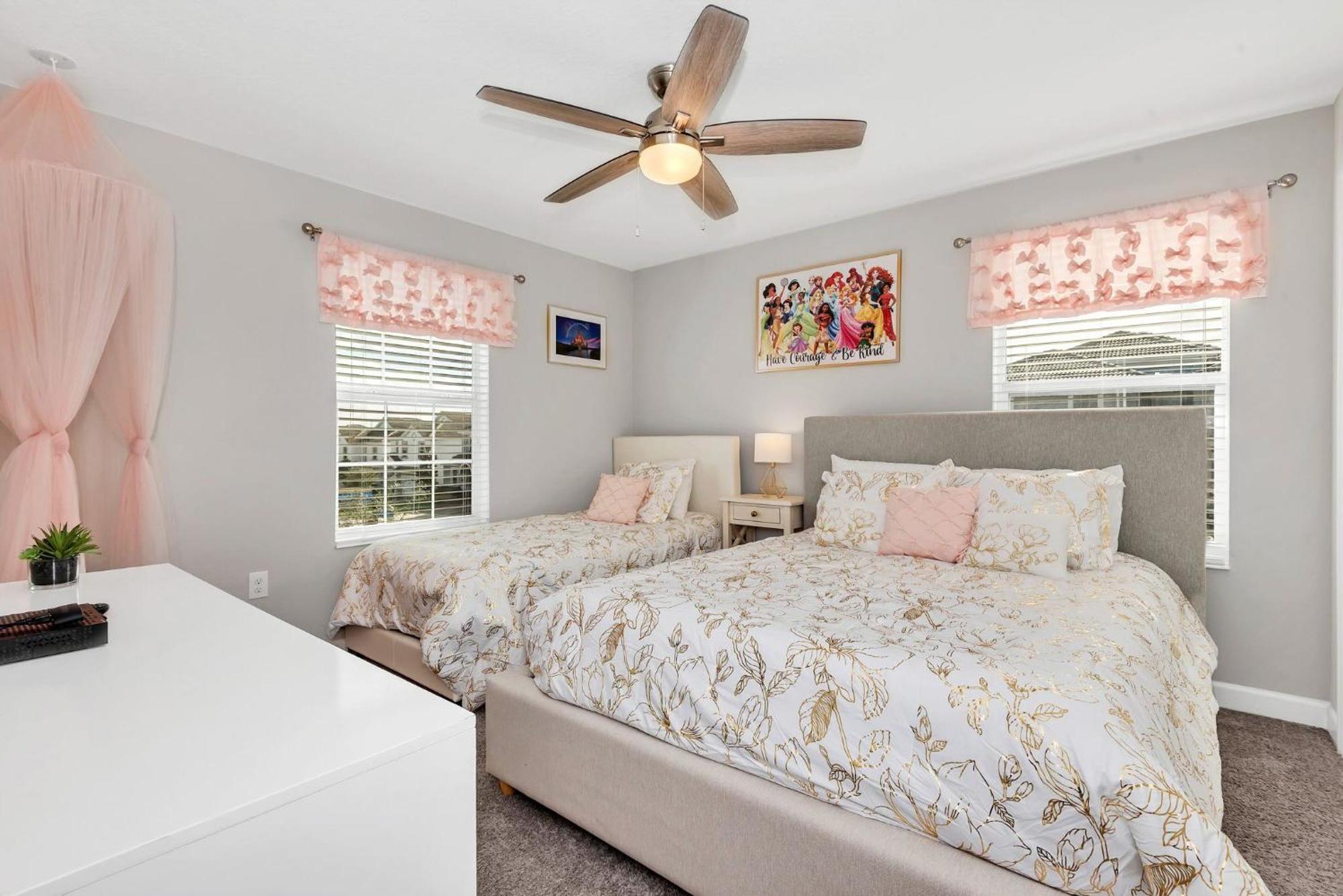 8Br Luxury - Sleeps 22 - Near Disney With Pool & Hot Tub! ดาเวนพอร์ต ภายนอก รูปภาพ