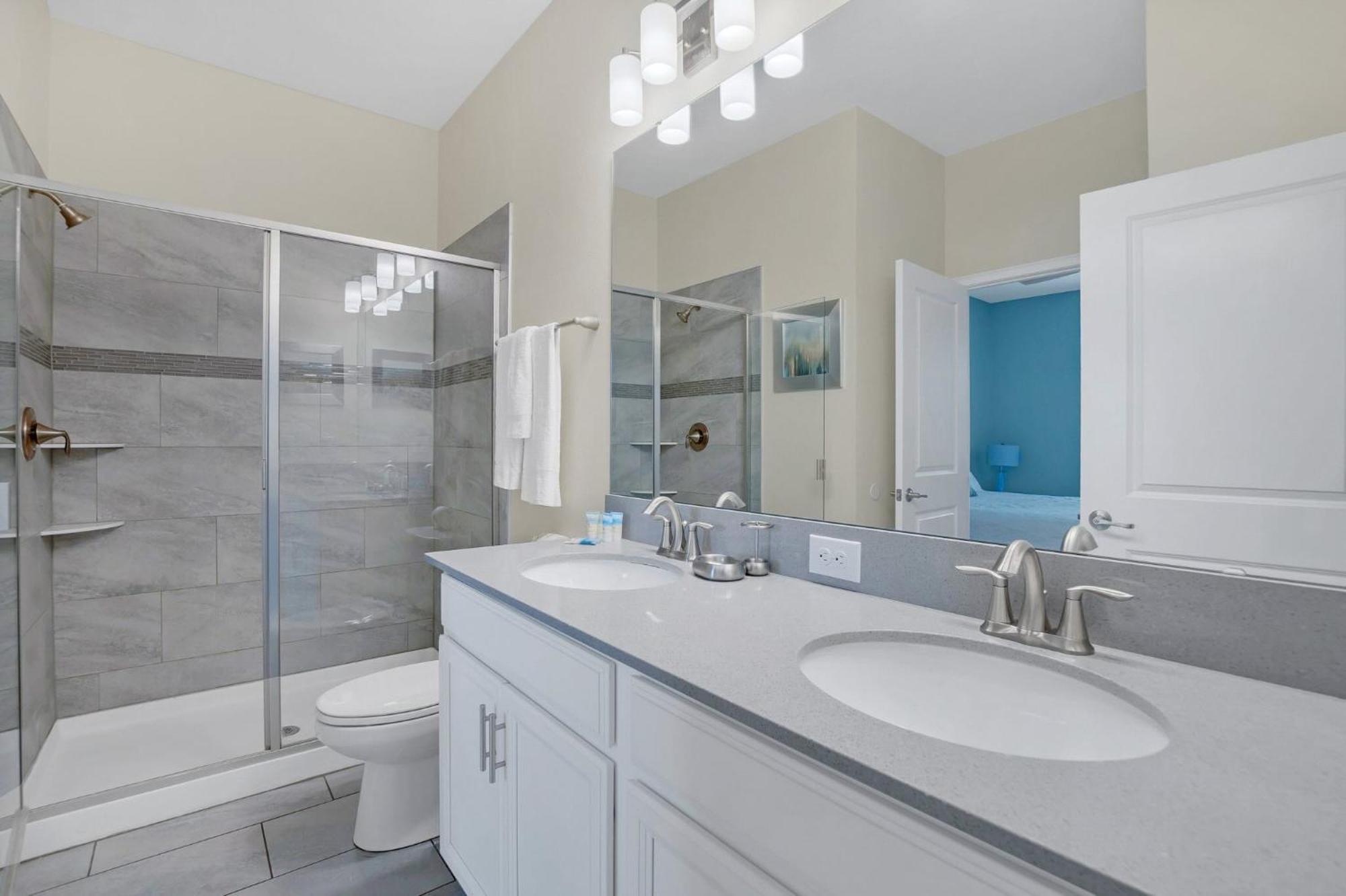 8Br Luxury - Sleeps 22 - Near Disney With Pool & Hot Tub! ดาเวนพอร์ต ภายนอก รูปภาพ