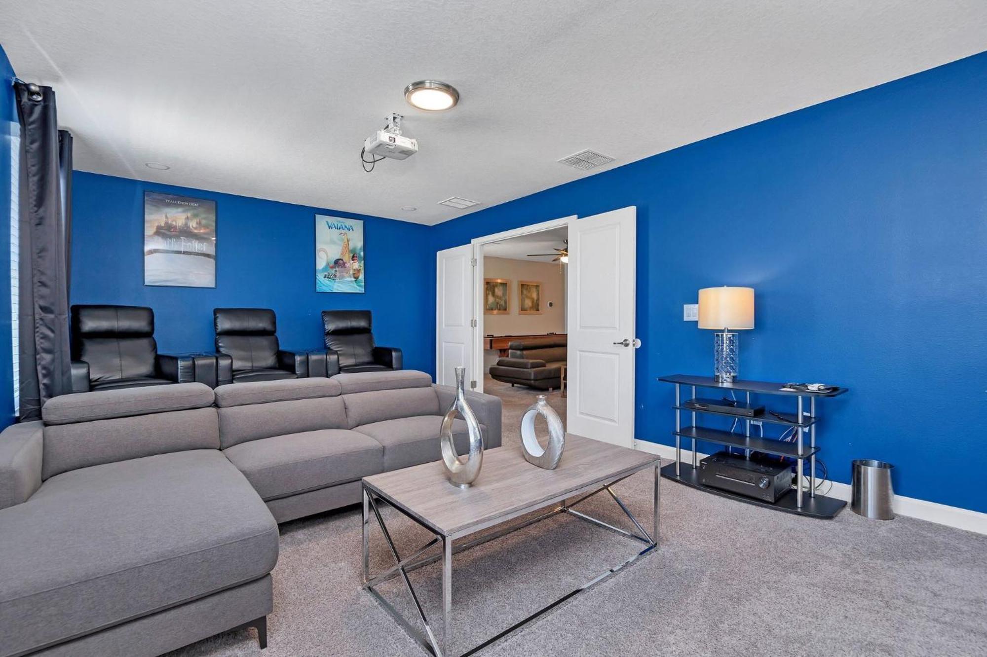 8Br Luxury - Sleeps 22 - Near Disney With Pool & Hot Tub! ดาเวนพอร์ต ภายนอก รูปภาพ