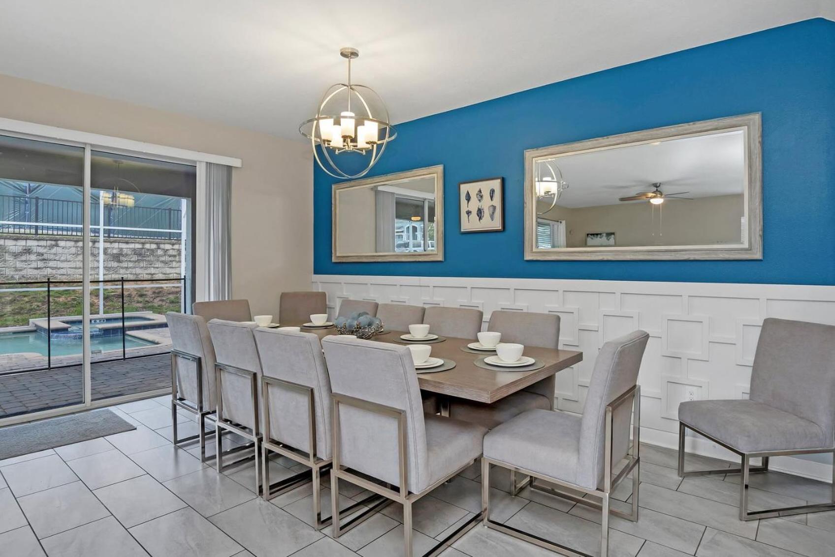 8Br Luxury - Sleeps 22 - Near Disney With Pool & Hot Tub! ดาเวนพอร์ต ภายนอก รูปภาพ