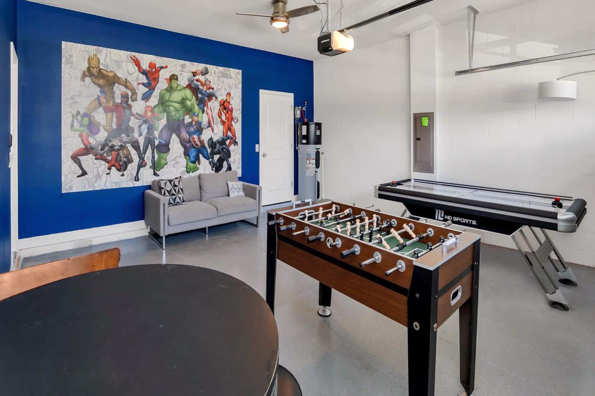 8Br Luxury - Sleeps 22 - Near Disney With Pool & Hot Tub! ดาเวนพอร์ต ภายนอก รูปภาพ